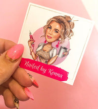 Завантажте зображення в засіб перегляду галереї, Custom Portrait Logo for your business