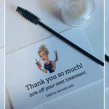 Load image into Gallery viewer, Gift Card Design (can be ONLY purchased with a portrait logo listing)