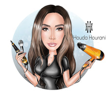 Завантажте зображення в засіб перегляду галереї, Beauty Salon Logo - portraitlogo.com