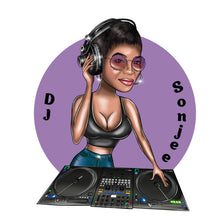 Завантажте зображення в засіб перегляду галереї, Логотип DJ