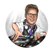 Завантажте зображення в засіб перегляду галереї, Логотип DJ