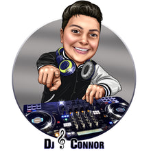 Завантажте зображення в засіб перегляду галереї, Логотип DJ