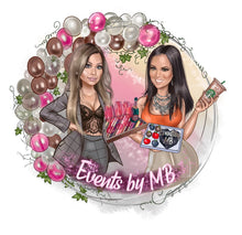 Завантажте зображення в засіб перегляду галереї, Party Planner Logo