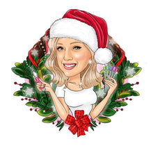 Load image into Gallery viewer, Decorate my LOGO for Christmas