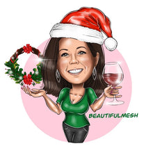 Load image into Gallery viewer, Decorate my LOGO for Christmas