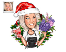 Load image into Gallery viewer, Decorate my LOGO for Christmas