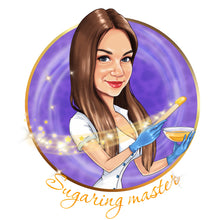 Завантажте зображення в засіб перегляду галереї, Beautician Logo - portraitlogo.com