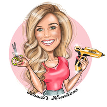 Завантажте зображення в засіб перегляду галереї, Headband Maker Logo - portraitlogo.com