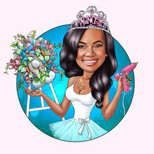 Load image into Gallery viewer, Social Media Cartoon Avatar - portraitlogo.com