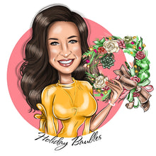 Load image into Gallery viewer, Holiday Decorator Logo - portraitlogo.com