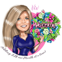 Load image into Gallery viewer, Holiday Decorator Logo - portraitlogo.com