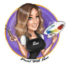 Завантажте зображення в засіб перегляду галереї, Painter Logo - portraitlogo.com