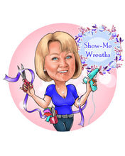 Load image into Gallery viewer, Holiday Decorator Logo - portraitlogo.com