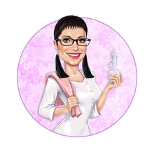 Завантажте зображення в засіб перегляду галереї, Spa Logo / wellness logo