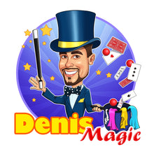 Завантажте зображення в засіб перегляду галереї, Magician Logo - portraitlogo.com