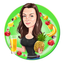 Завантажте зображення в засіб перегляду галереї, Vlogger Logo - portraitlogo.com