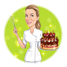 Завантажте зображення в засіб перегляду галереї, Baker Logo - portraitlogo.com