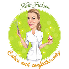 Завантажте зображення в засіб перегляду галереї, Dessert Maker Logo - portraitlogo.com