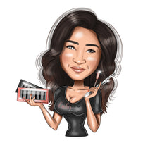 Завантажте зображення в засіб перегляду галереї, Lash Artist Logo - portraitlogo.com