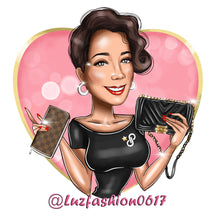 Завантажте зображення в засіб перегляду галереї, Purse and Handbag Designer Logo