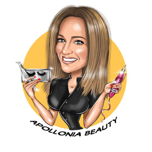 Beautician Logo - portraitlogo.com