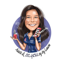 Завантажте зображення в засіб перегляду галереї, Lash Artist Logo - portraitlogo.com