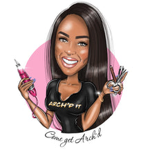 Завантажте зображення в засіб перегляду галереї, PMU Artist Logo - portraitlogo.com