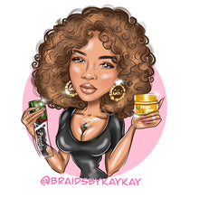 Завантажте зображення в засіб перегляду галереї, Hair Stylist Logo - portraitlogo.com