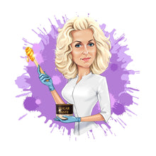 Завантажте зображення в засіб перегляду галереї, Esthetician Logo - portraitlogo.com