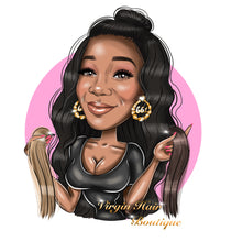 Завантажте зображення в засіб перегляду галереї, Braider Logo - portraitlogo.com