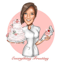 Load image into Gallery viewer, Cake Decorator Logo - portraitlogo.com