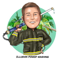 Завантажте зображення в засіб перегляду галереї, Cleaning Business Logo - portraitlogo.com