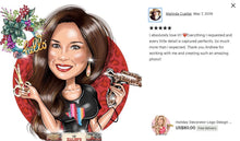 Load image into Gallery viewer, Holiday Decorator Logo - portraitlogo.com