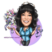 Завантажте зображення в засіб перегляду галереї, Florist Logo - portraitlogo.com