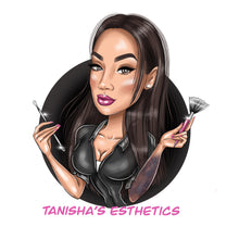 Завантажте зображення в засіб перегляду галереї, Esthetician Logo - portraitlogo.com