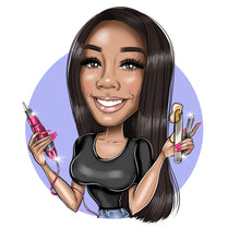 Завантажте зображення в засіб перегляду галереї, Wax Specialist Logo - portraitlogo.com