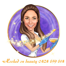 Завантажте зображення в засіб перегляду галереї, Wax Specialist Logo - portraitlogo.com