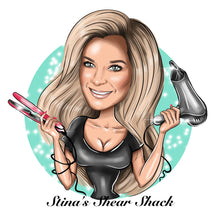 Load image into Gallery viewer, Barber Logo Design / barber shop logo