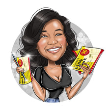 Завантажте зображення в засіб перегляду галереї, Tax Accountant Logo - portraitlogo.com