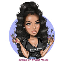 Завантажте зображення в засіб перегляду галереї, PMU Artist Logo - portraitlogo.com