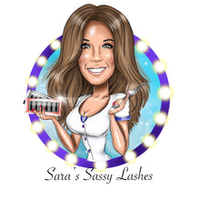 Завантажте зображення в засіб перегляду галереї, Lash Artist Logo - portraitlogo.com