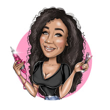 Завантажте зображення в засіб перегляду галереї, PMU Artist Logo - portraitlogo.com