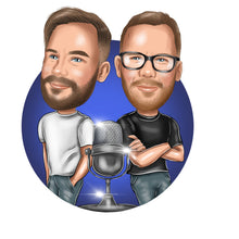 Load image into Gallery viewer, Podcaster Logo - portraitlogo.com