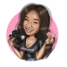 Завантажте зображення в засіб перегляду галереї, Photographer Logo - portraitlogo.com