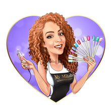 Завантажте зображення в засіб перегляду галереї, Fashion Blogger Logo - portraitlogo.com