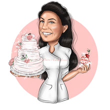 Завантажте зображення в засіб перегляду галереї, Dentist Logo - portraitlogo.com