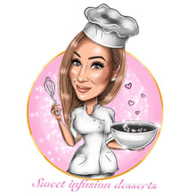 Завантажте зображення в засіб перегляду галереї, Dessert Maker Logo - portraitlogo.com