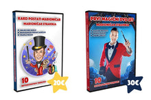 Завантажте зображення в засіб перегляду галереї, Magician Logo - portraitlogo.com