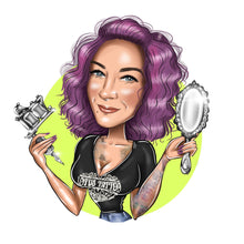 Завантажте зображення в засіб перегляду галереї, Jeweler Logo Design - portraitlogo.com