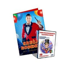 Завантажте зображення в засіб перегляду галереї, Magician Logo - portraitlogo.com